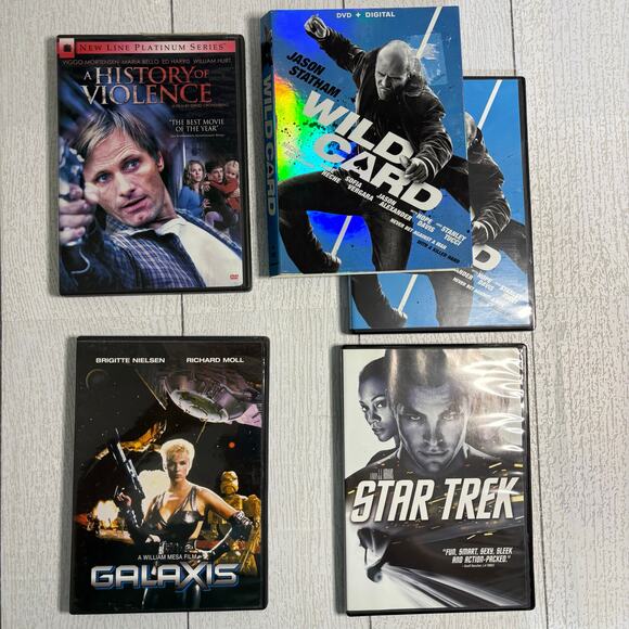 10 Movie DVD Bundle – Looper, Star Trek, The Gentlemen, Machine Gun Preacher - Picture 6 of 13